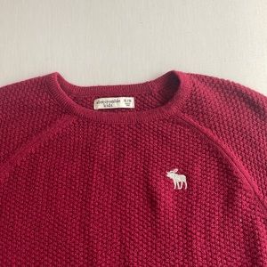 Abercrombie kids girls sweater size 15/16…Excellent Condition!!!